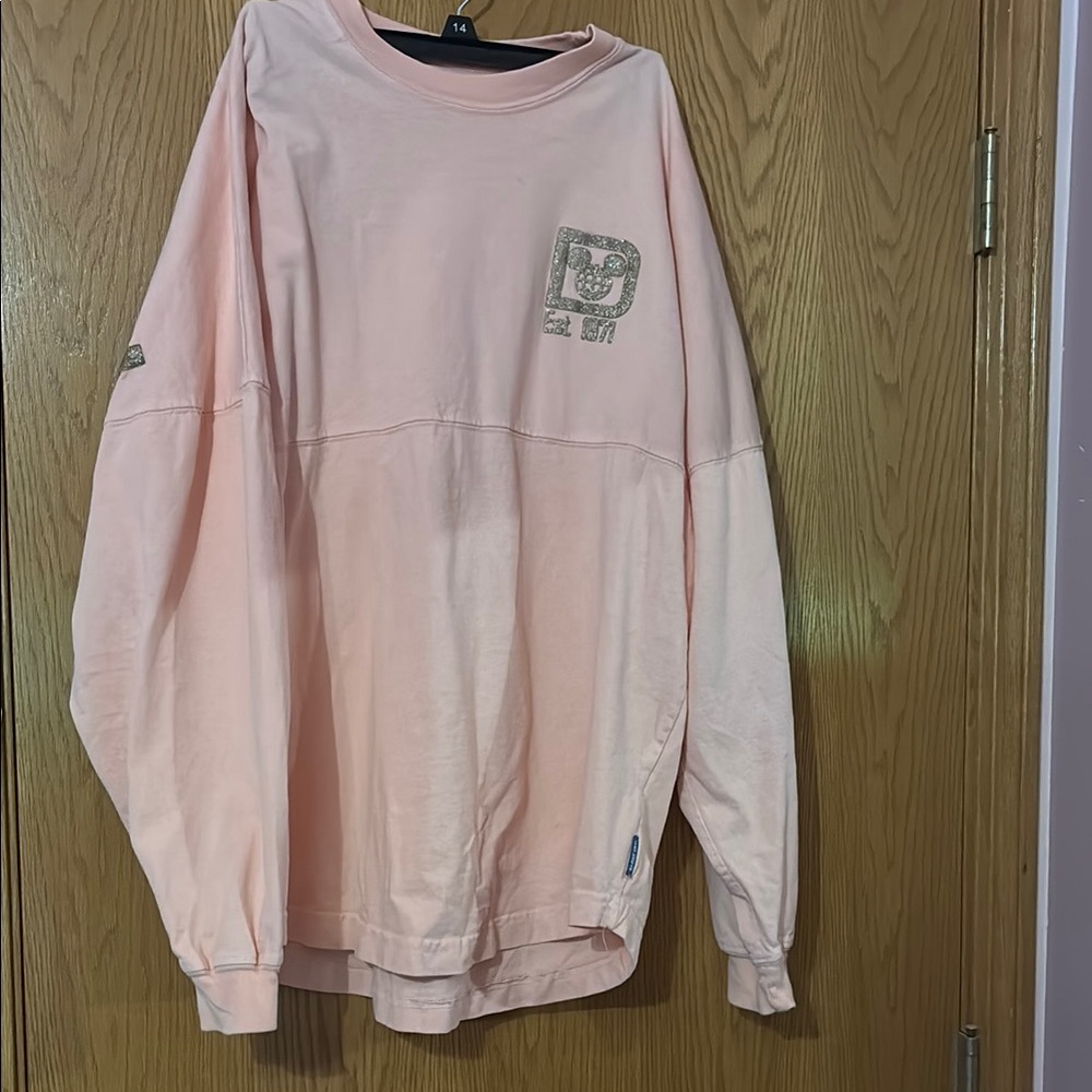 Pink Long Sleeve Sweatshirt
